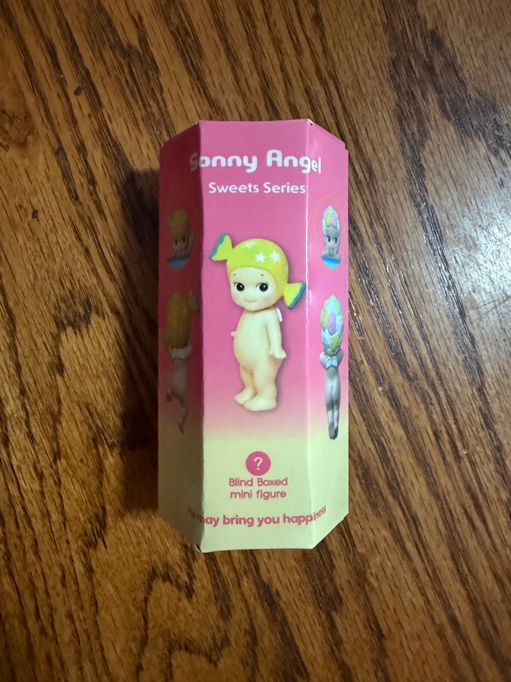 Sonny Angel Sweets Series Yellow Mini Figure Blind Box Hipper